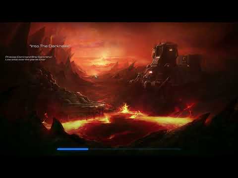 StarCraft Mass Recall 8.0.1 Protoss Campaign (Mission 6. Into the darkness)
