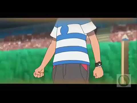 ASH VS KUKUI pokemon full macth amv