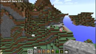 Minecraft: Seed Showcase: Episode 1 - magical seed of destiny