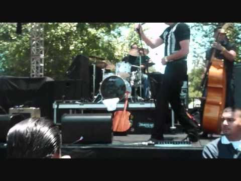 HOOTENANNY: LUIS AND THE WILDFIRES/ NO MORE DAYS: GETTING REAL WILD .wmv