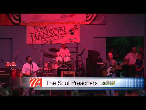 The Soul Preachers - Smoky Hill River Festival Jam (#SHRF2015) @accesstvks