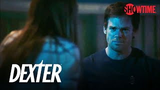 Dexter | 'He Gave me a Code' Official Clip | Season 7 Episode 2