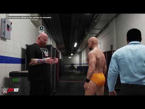 WWE 2K18 MYCAREER MODE FIRST LOOK WITH SCREENSHOTS