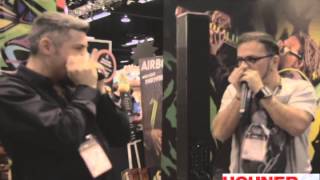 NAMM-2015 Ronnie Shellist(Hohner) jamsession with Marko-Balland(Suzuki)-Pascal Blanc