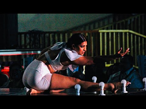 Miss Samoa 2022 talent (Miss Haylani Pearl Mataupu-Kuruppu)