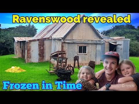 Time Travel in North QLD? Visiting Ravenswood’s Past & Present