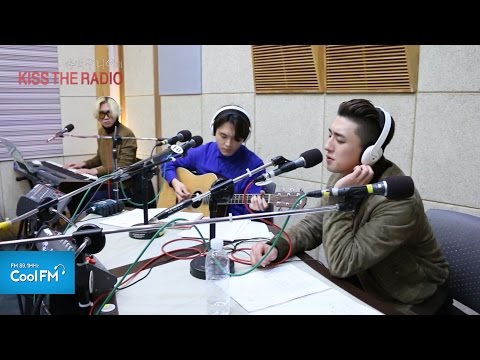 잔나비 'Don't Look Back In Anger' 라이브 LIVE / 151227[슈퍼주니어의 키스 더 라디오]