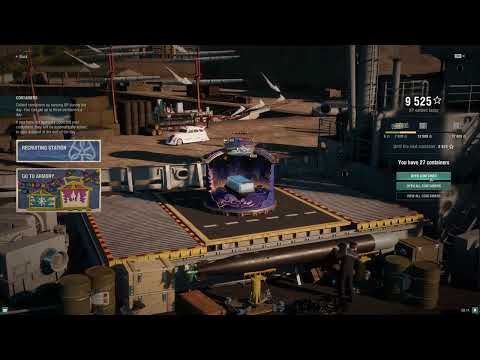 Always lucky! World of Warships opening 40x Santa mega gift containers!