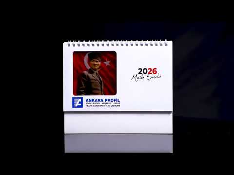 Lenticular Masa Takvimi — Video