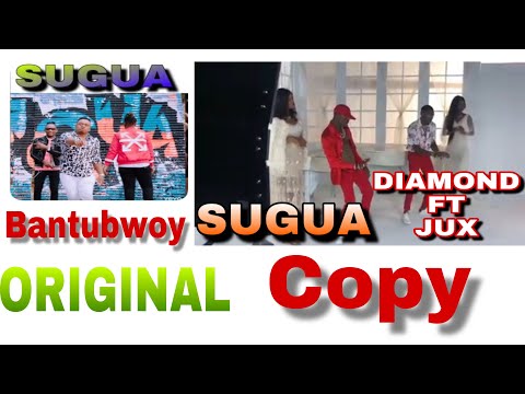 DIAMOND ARAFASHWE SUGUA YA BANTUBWOY YAYIVYE ARIKUME NA JUX 😱