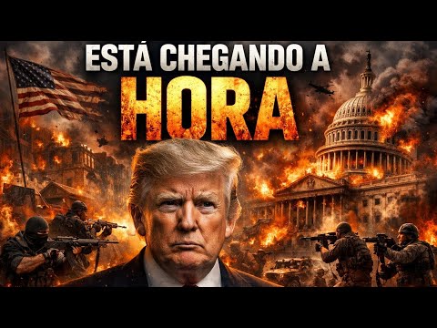 🚨UMA GU3RRA CIV1L ESTÁ VINDO - A HORA ESTÁ CHEGANDO - Á POUCOS PASSOS LA LEI DOMINICAL NACIONAL 