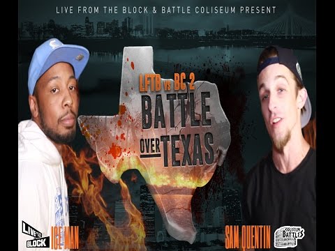 Sam Quentin vs Iceman