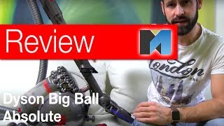 Review: Dyson Cinetic Big Ball Absolute Bodenstaubsauger [german]