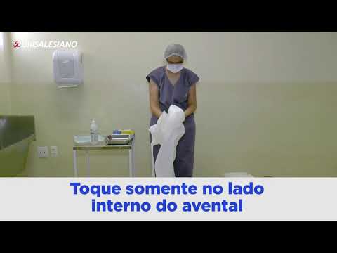 Uso correto e seguro dos EPIs na área da saúde - Medicina UniSALESIANO