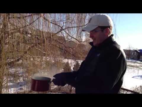 Epic Experiment: Water Evaporates!