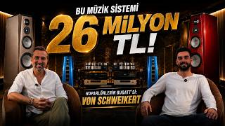 Bu Müzik Sistemi 26 Milyon TL - Hoparlörlerin Bugatti’si Von Schweikert