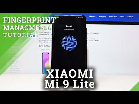 How to Add Fingerprint in XIAOMI Mi 9 Lite – Fingerprint Lock Screen