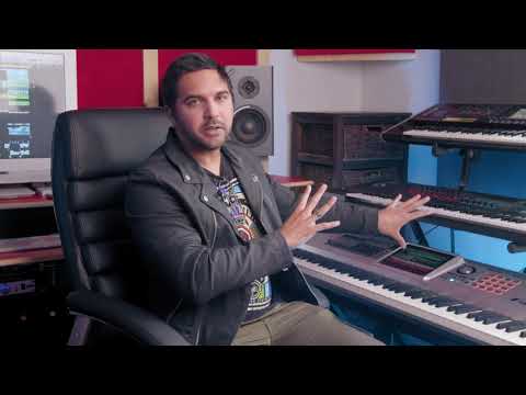 Roland Fantom  - Kyle Petersen - Why its his choice of Workstation