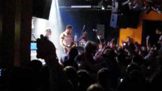 Bloodhound Gang - Balls out - Michael Jackson Intro - 5. Juli 2009 - Kantine   Augsburg