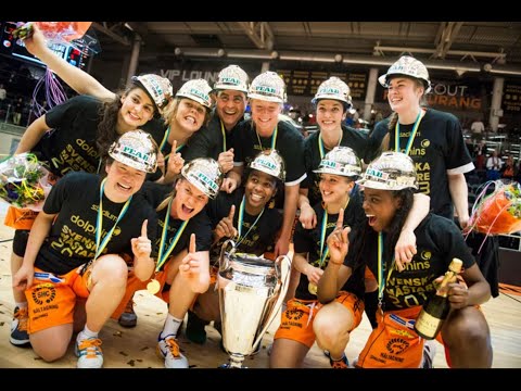 Norrköping Dolphins damer vinner sitt andra SM-Guld någonsin 2013