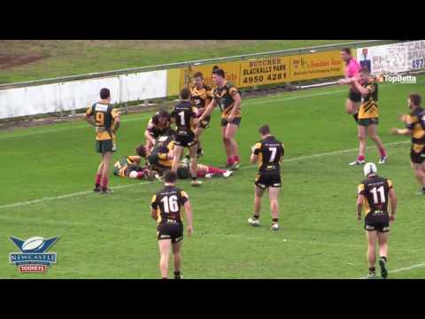 2016 Newcastle RL Round 9 U19's Highlights - Macquarie Scorpions v Cessnock Goannas