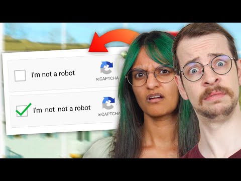 "Jeg er ikke en Robot" Eller... er vi? 🤖
