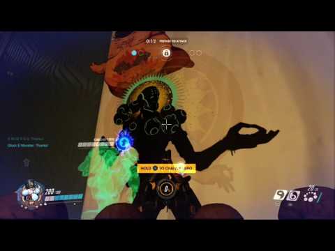#781 Overwatch Quick Play as Zenyatta with Checho1202 and TheMercynary