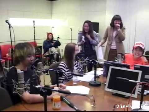 110118 Byulbam NEW LOGO SONG! (so fawking hilarious!)