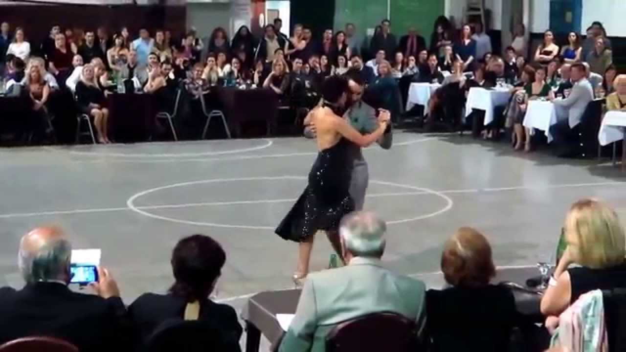 Javier Rodriguez & Fatima Vitale -  La Esquina   3/4