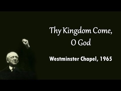 Thy Kingdom Come, O God