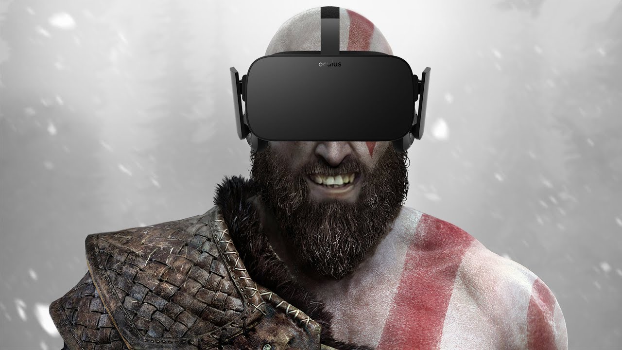 The Thrilling Adventure of God of War in VR