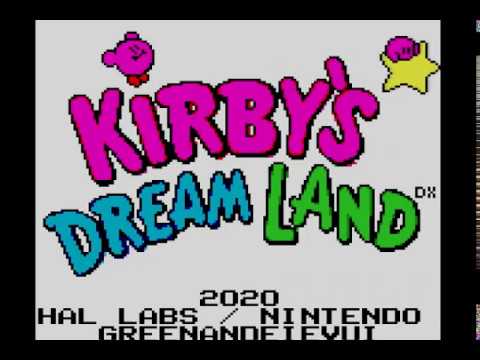 Kirby Dream Land DX - Full playthrough [Link on description]