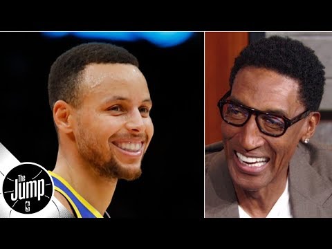 We'll never see another player like Stephen Curry - Scottie Pippen | The Jump