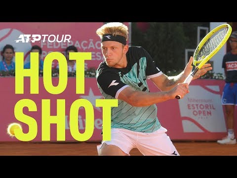 Hot Shot: Davidovich Fokina Is Drop Shot King At Estoril 2019