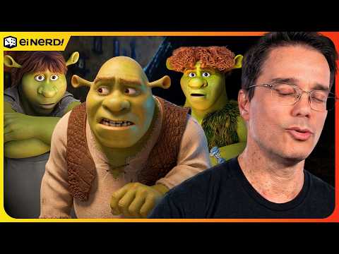 MEU DEUS! ESTRAGARAM O SHREK [Shrek 5 análise do trailer]