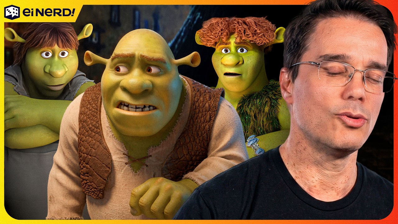 MEU DEUS! ESTRAGARAM O SHREK [Shrek 5 análise do trailer]