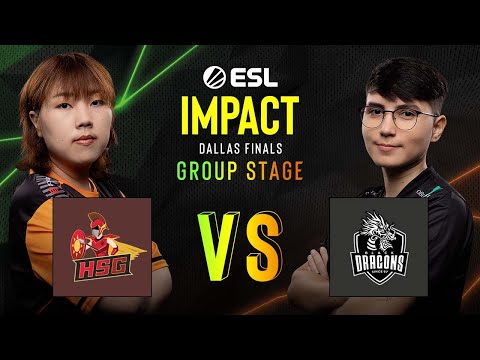 HSG fe vs. Black Dragons fe - Map 1 [Inferno] - ESL Impact S3 Dallas Finals 2023 - Group A