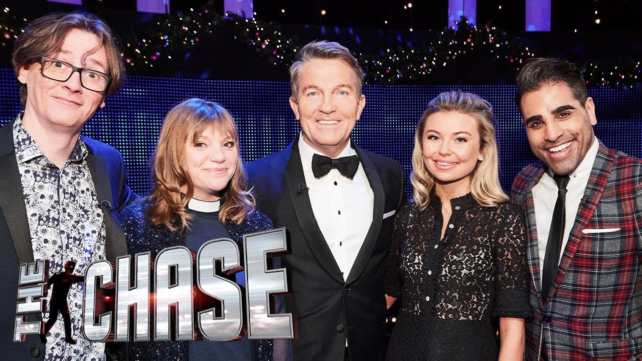 The Celebrity Chase Glamour Christmas Special | Behind the Scenes