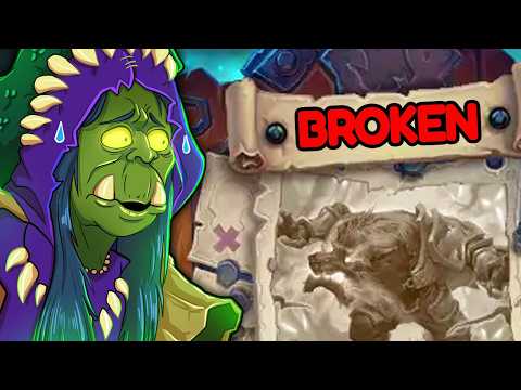 I BROKE The Monster Hunt