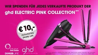 ghd Electric Pink Edition