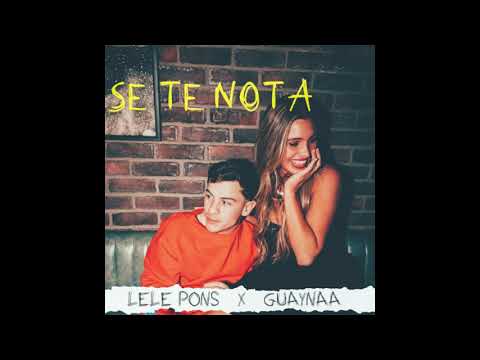 Lele Pons & Guaynaa – Se Te Nota – Single (2020) HQ
