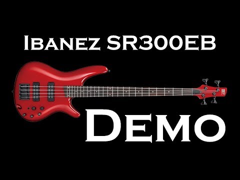 Демонстрация звучания бас-гитары Ibanez SR300EB
