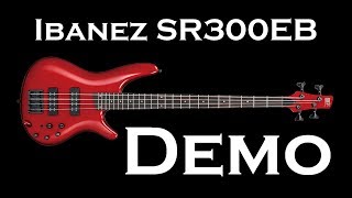 Video thumbnail for Ibanez SR300EB Demo - £226 Bass Guitar by Short Lane Studios