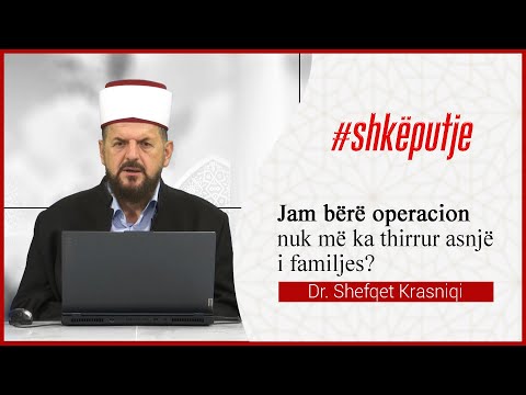 Jam bërë operacion nuk më ka thirrur asnjë i familjes - Dr. Shefqet Krasniqi