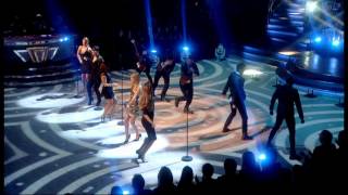 The Saturdays - What About Us - Strictly Come Dancing Results Show - 8th December 2013