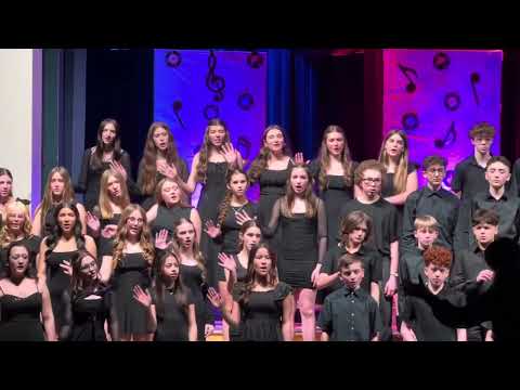BGMS Choir - Hello, Goodbye Medley