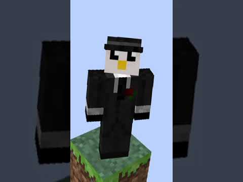 НОВАЯ ФИШКА НА 1 БЛОКЕ С МОДАМИ В МАЙНКРАФТ #shorts