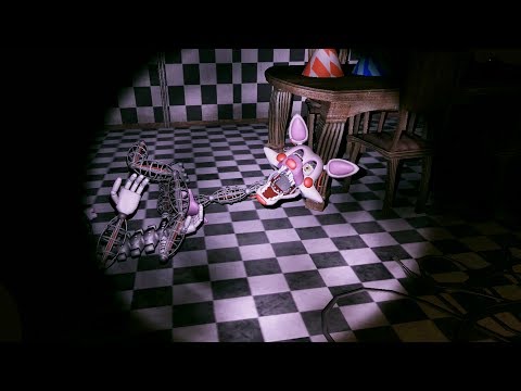 OVERNIGHT 2 REBOOT | ФНАФ В 3D | СТРАШНАЯ FNAF ИГРА