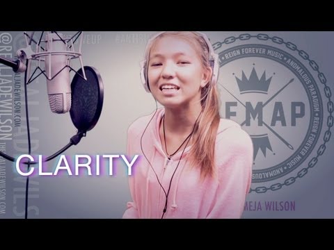 Zedd - Clarity (Cover by 13 yr old Jade Wilson)