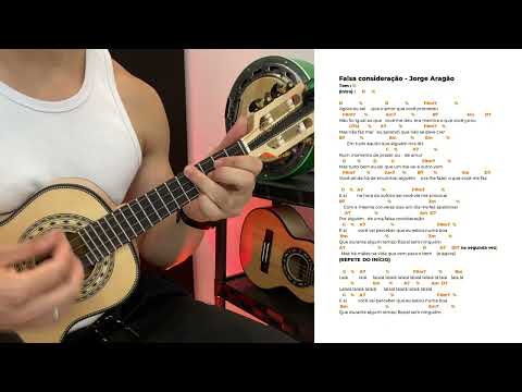 9 MÚSICAS EM RÉ MAIOR PRA VOCÊ TOCAR NA SEQUÊNCIA - AULA DE CAVAQUINHO E BANJO COM LÉO SOARES